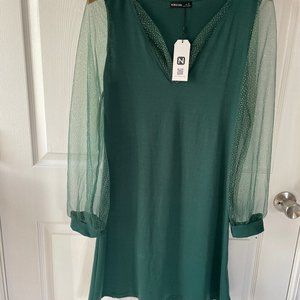 Norcora Green Dress
